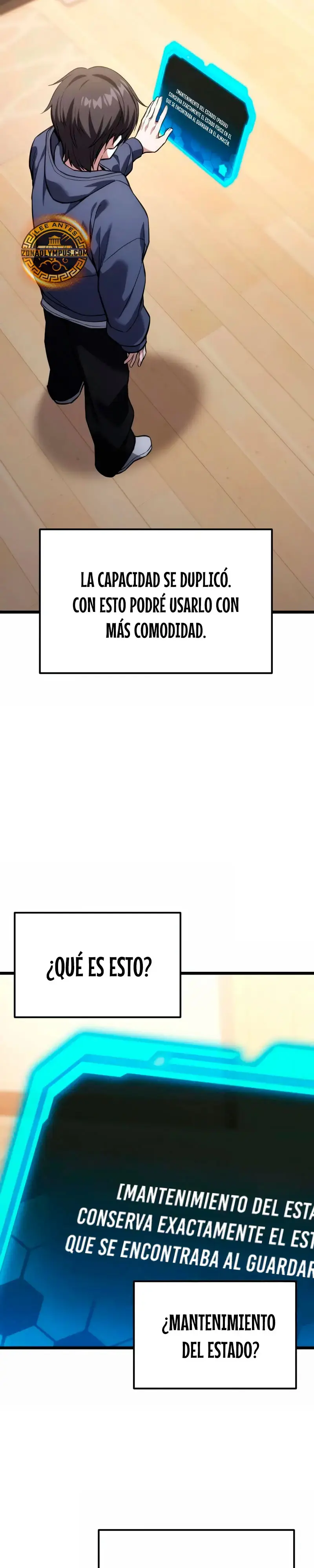 El soberano del hogar capítulo 41, página 33