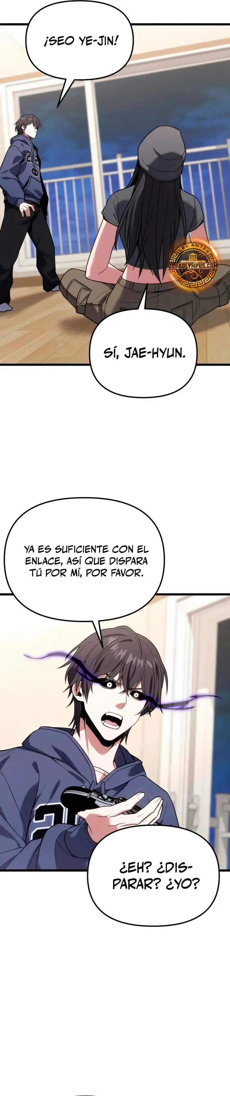 El soberano del hogar capítulo 42, página 38