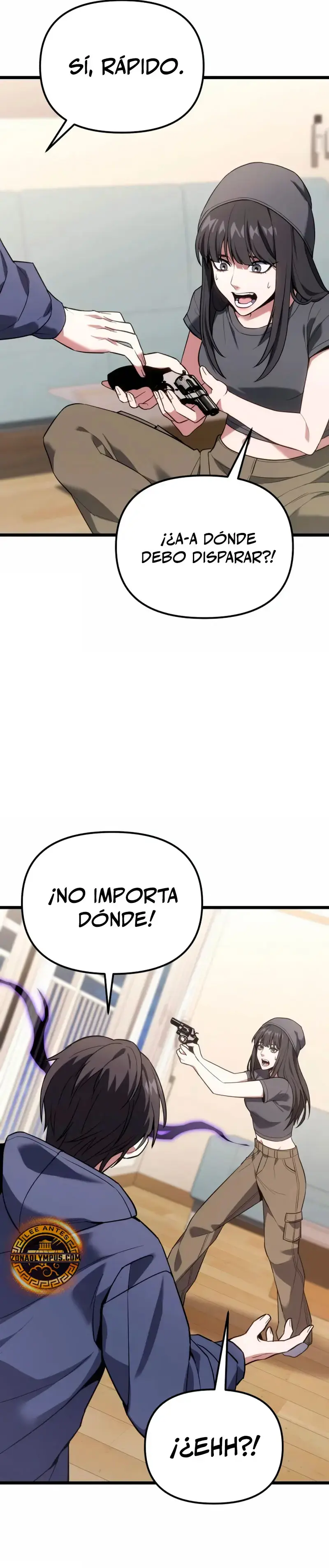 El soberano del hogar capítulo 42, página 39