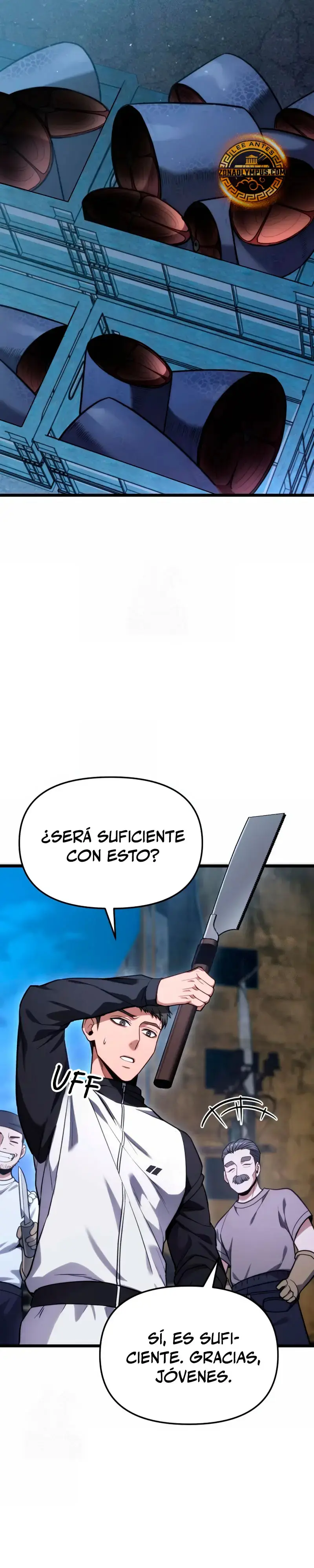 El soberano del hogar capítulo 45, página 20
