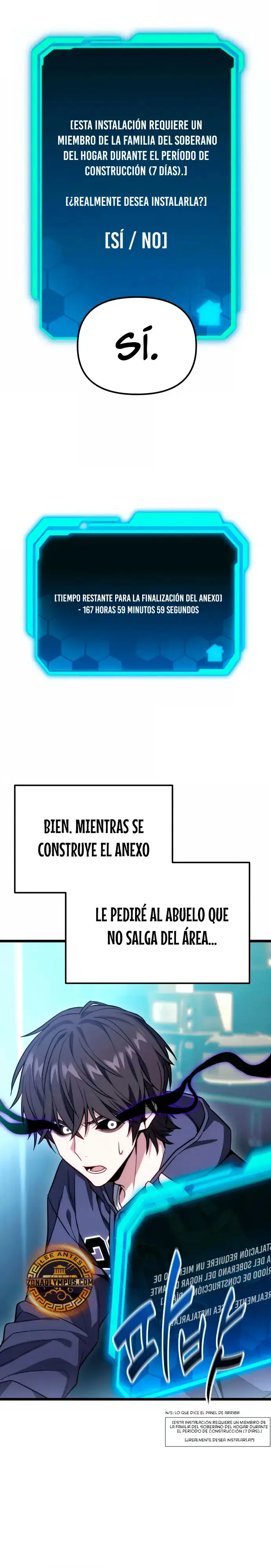 El soberano del hogar capítulo 46, página 23