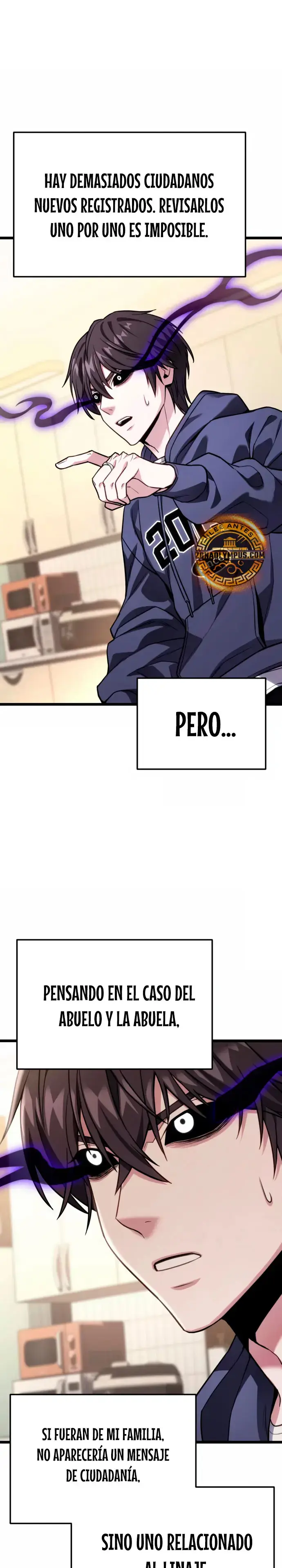 El soberano del hogar capítulo 47, página 32