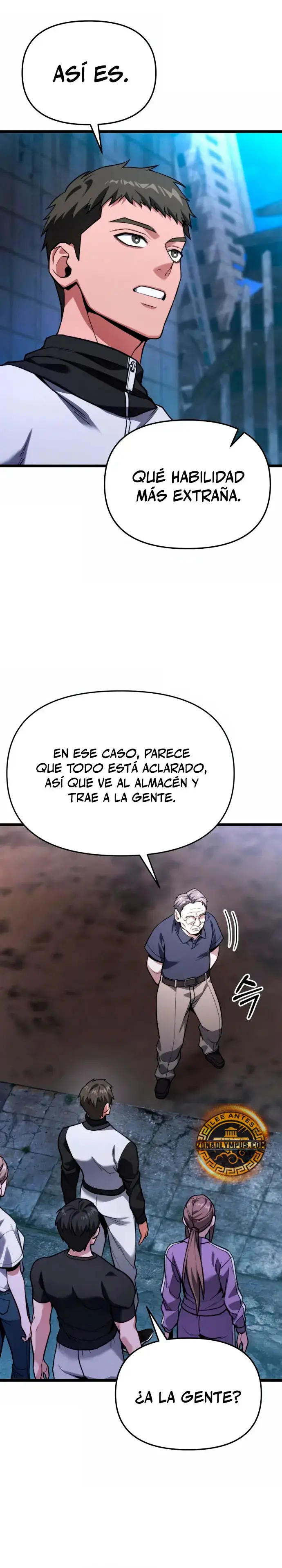 El soberano del hogar capítulo 47, página 37
