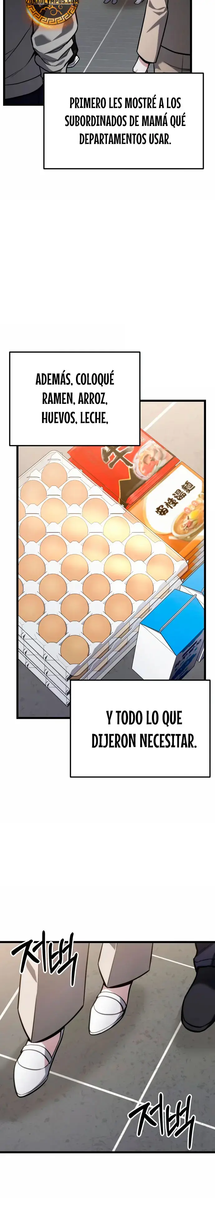 El soberano del hogar capítulo 48, página 28