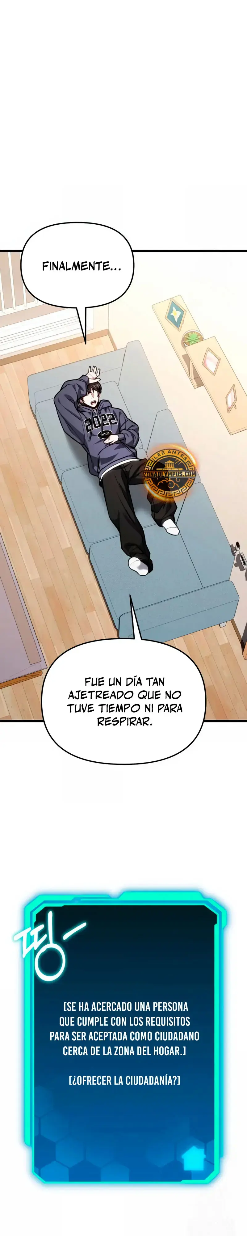 El soberano del hogar capítulo 49, página 30