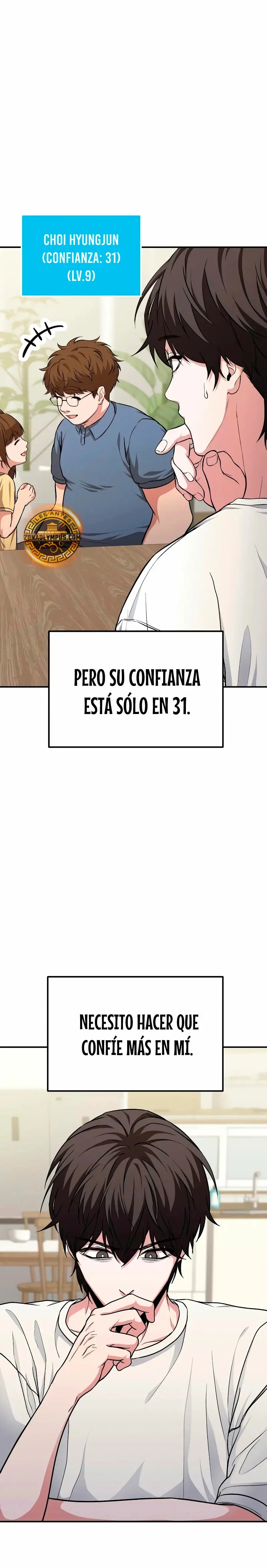 El soberano del hogar capítulo 5, página 21