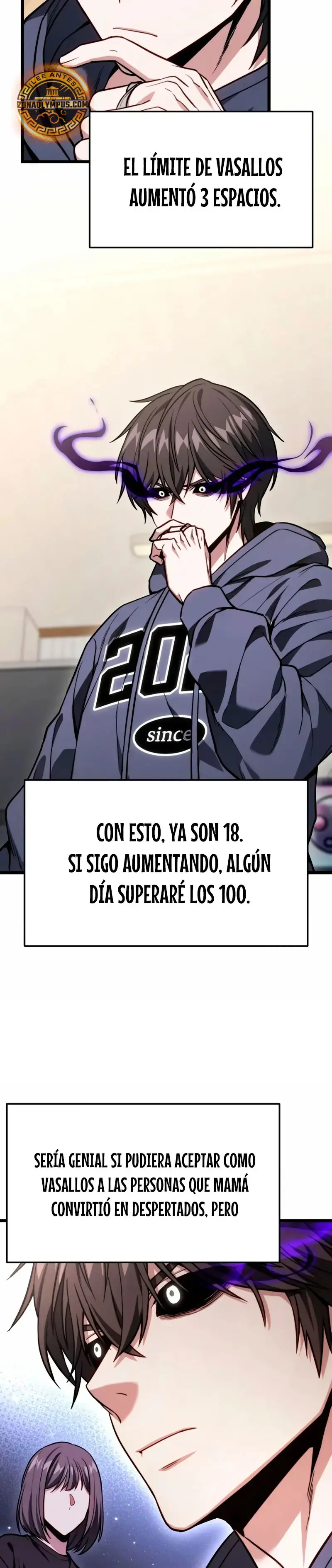El soberano del hogar capítulo 50, página 32