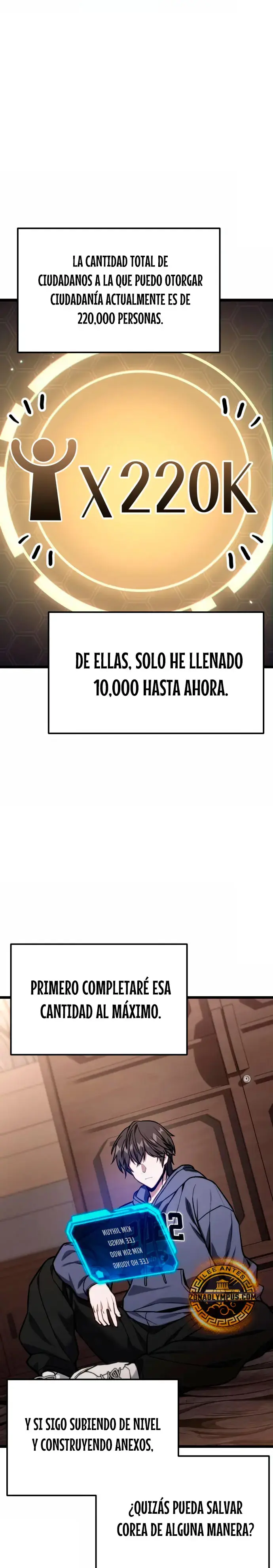 El soberano del hogar capítulo 52, página 22