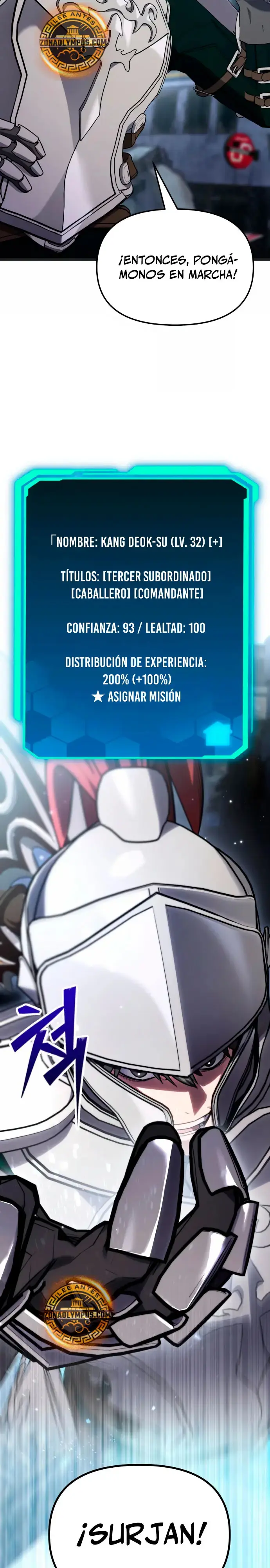 El soberano del hogar capítulo 53, página 22