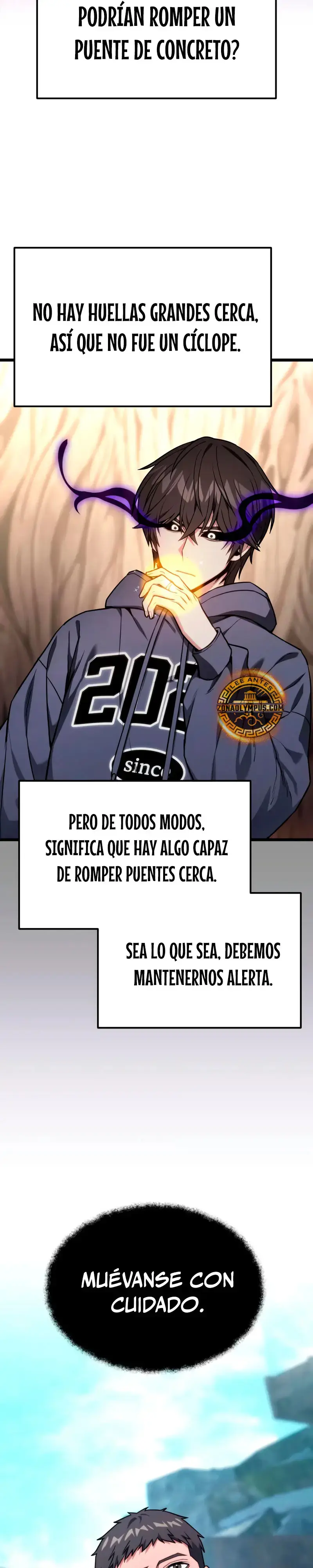 El soberano del hogar capítulo 54, página 34