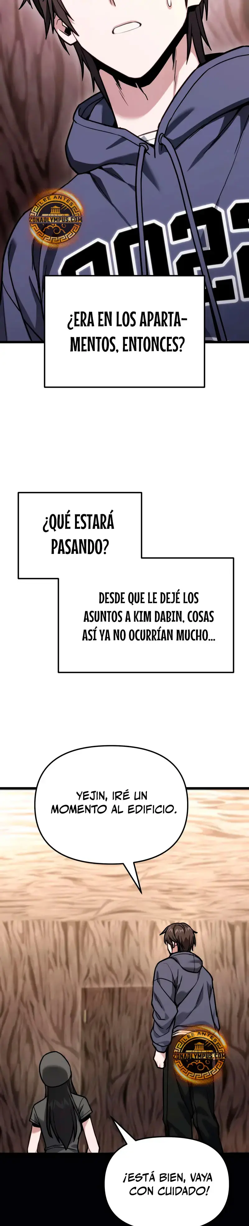 El soberano del hogar capítulo 54, página 39