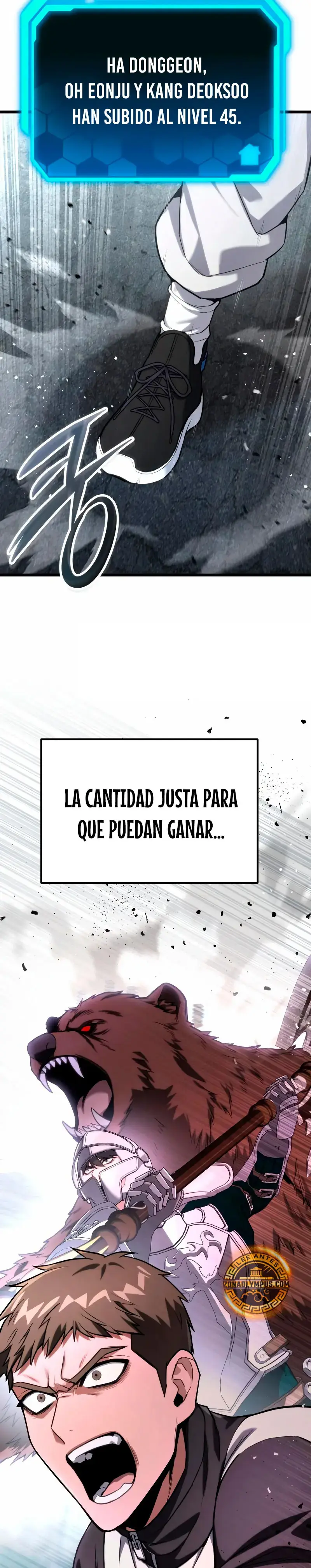 El soberano del hogar capítulo 58, página 45