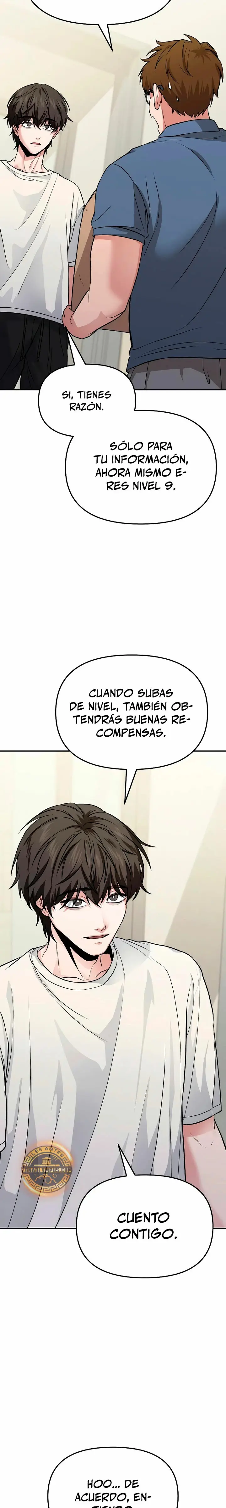 El soberano del hogar capítulo 6, página 31
