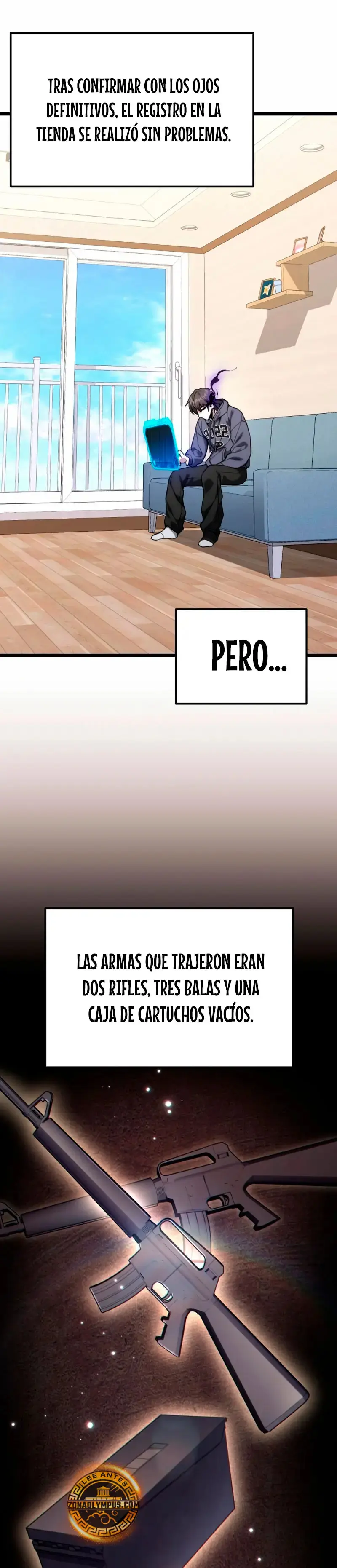 El soberano del hogar capítulo 61, página 33