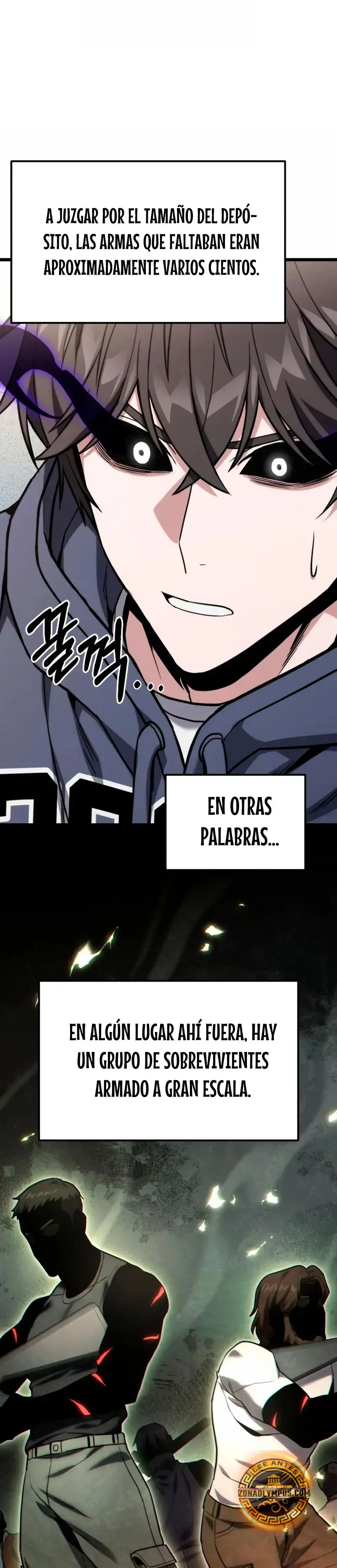 El soberano del hogar capítulo 61, página 35