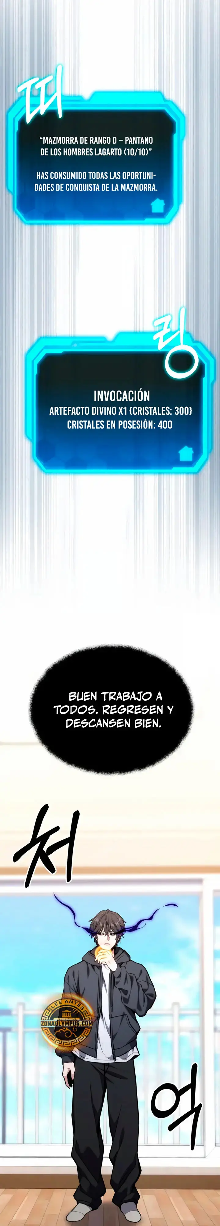 El soberano del hogar capítulo 63, página 22