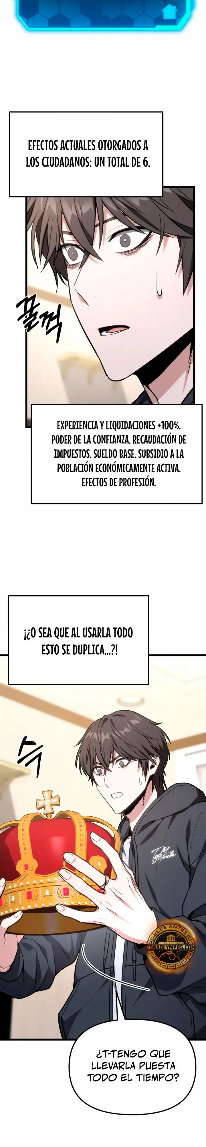 El soberano del hogar capítulo 63, página 27