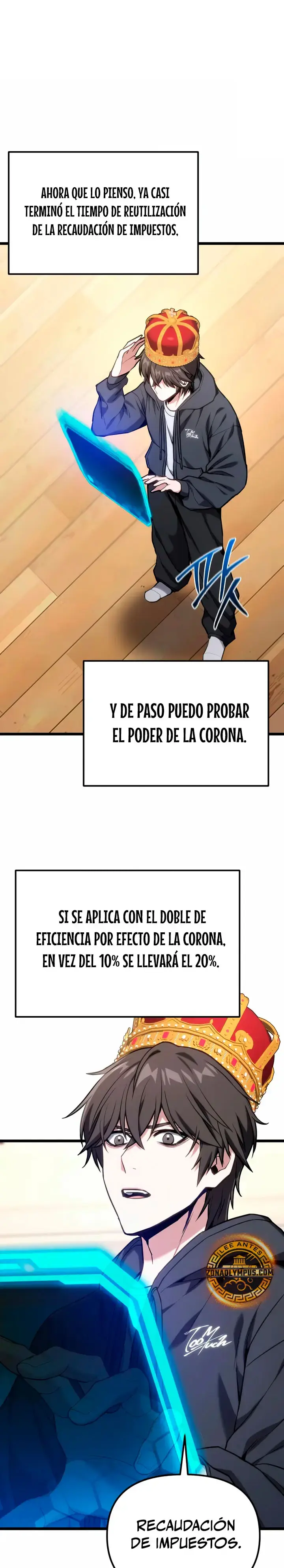 El soberano del hogar capítulo 63, página 29