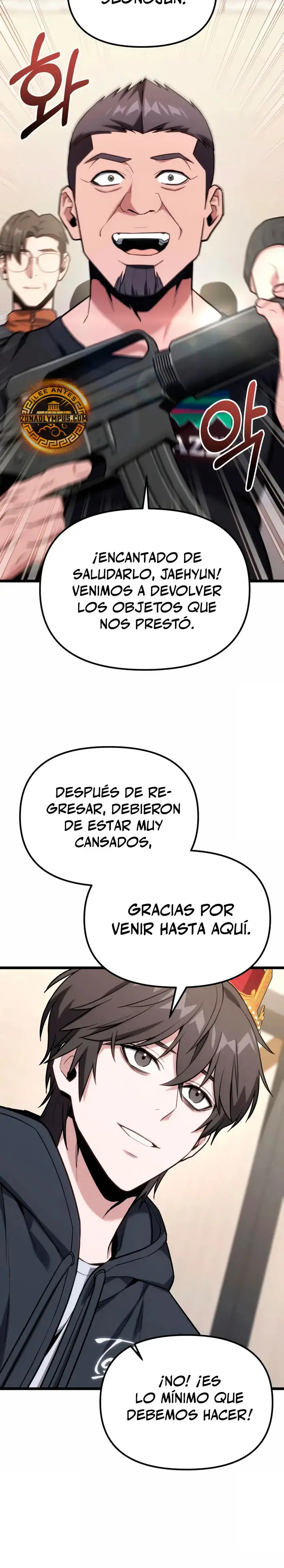 El soberano del hogar capítulo 63, página 33