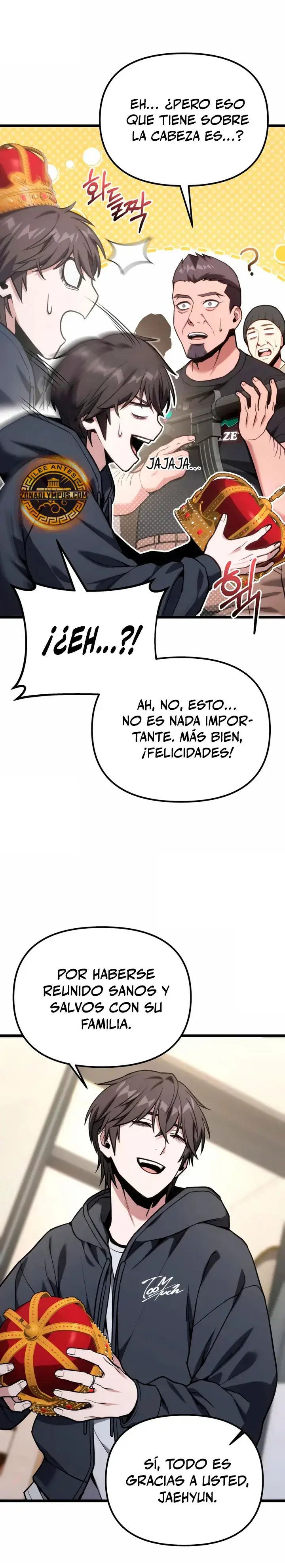 El soberano del hogar capítulo 63, página 34