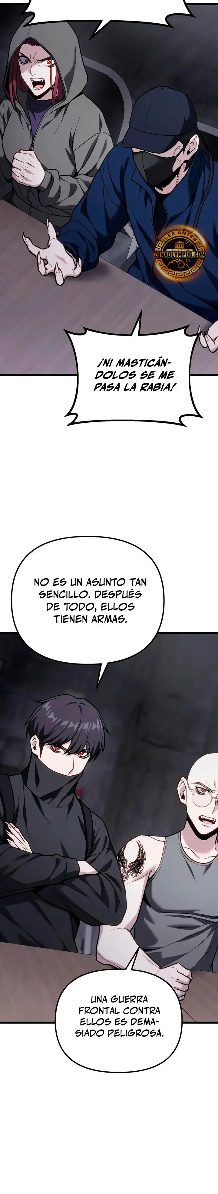 El soberano del hogar capítulo 66, página 37