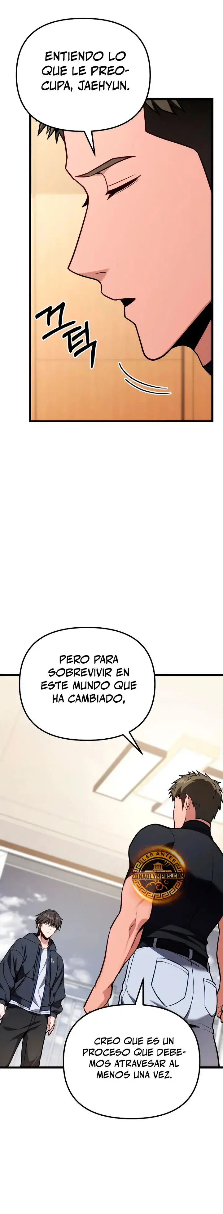 El soberano del hogar capítulo 69, página 8