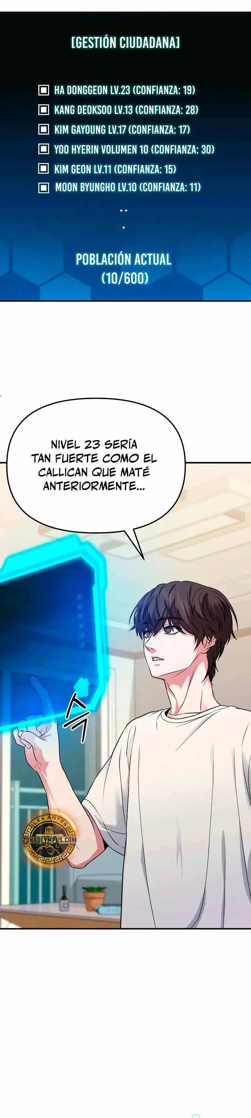 El soberano del hogar capítulo 7, página 27