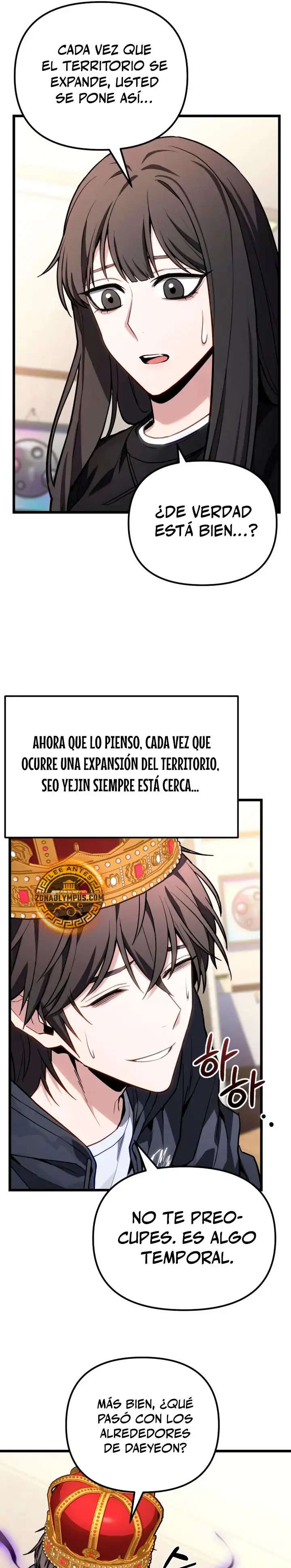 El soberano del hogar capítulo 71, página 17