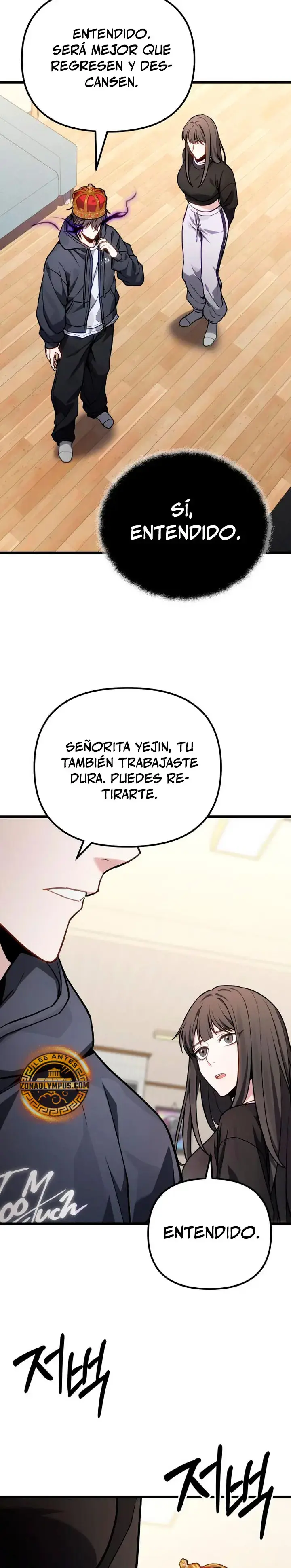 El soberano del hogar capítulo 71, página 20