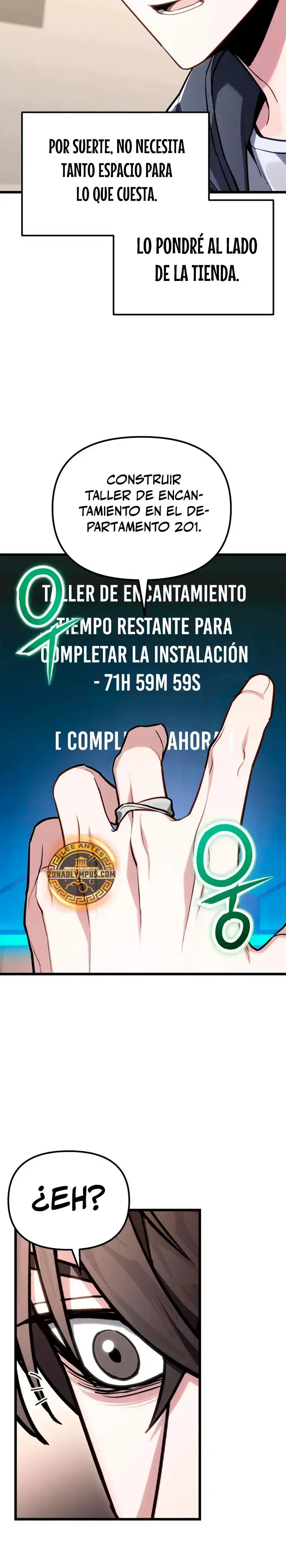El soberano del hogar capítulo 71, página 28