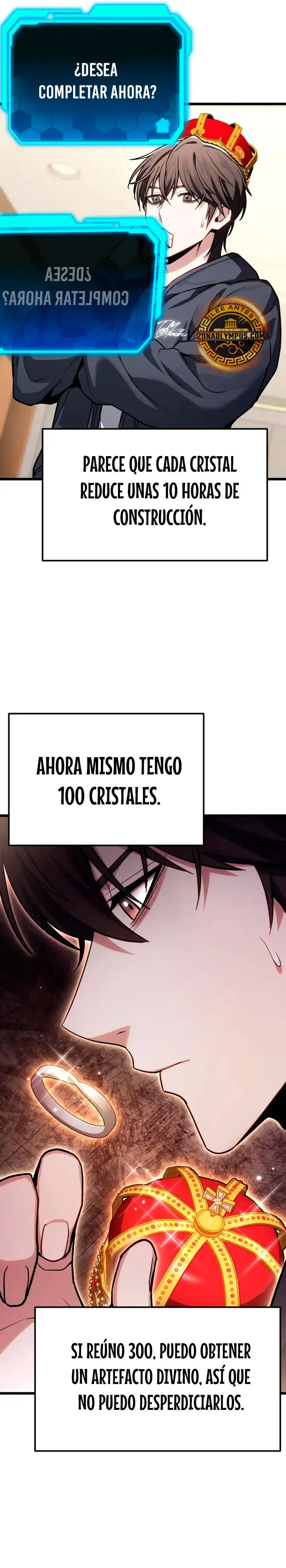 El soberano del hogar capítulo 71, página 30