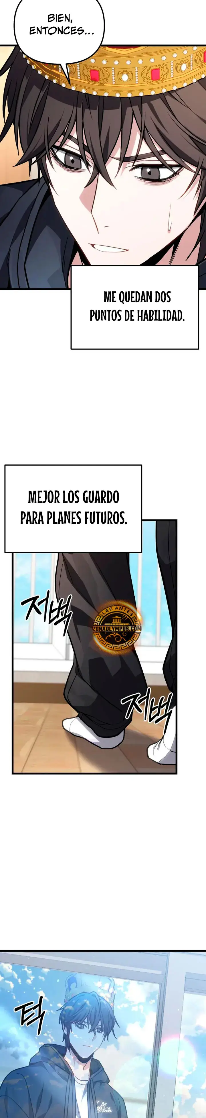 El soberano del hogar capítulo 71, página 32