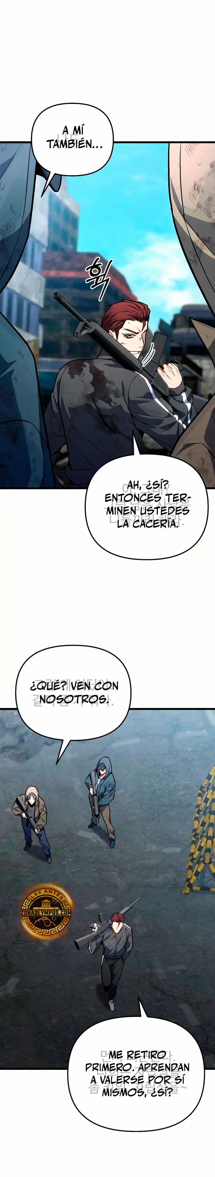 El soberano del hogar capítulo 72, página 34