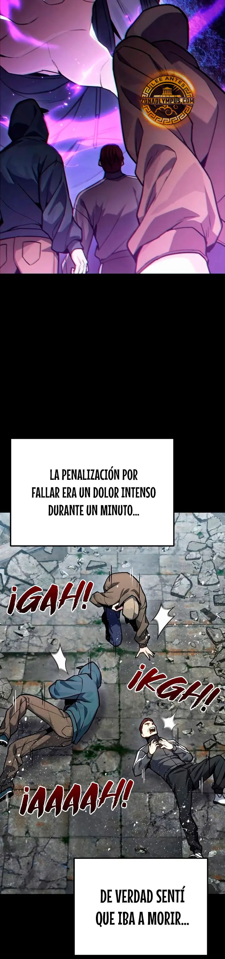El soberano del hogar capítulo 72, página 38