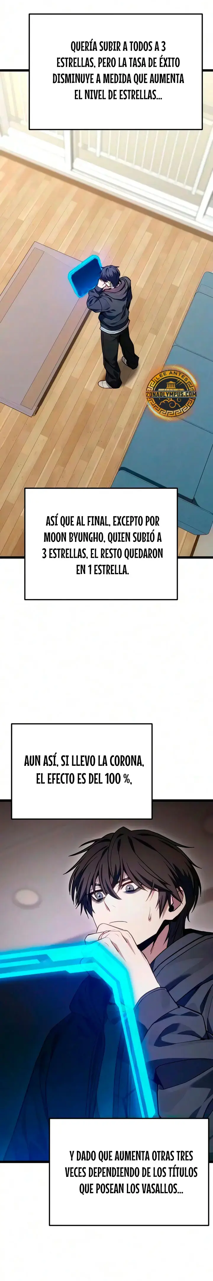 El soberano del hogar capítulo 89, página 35