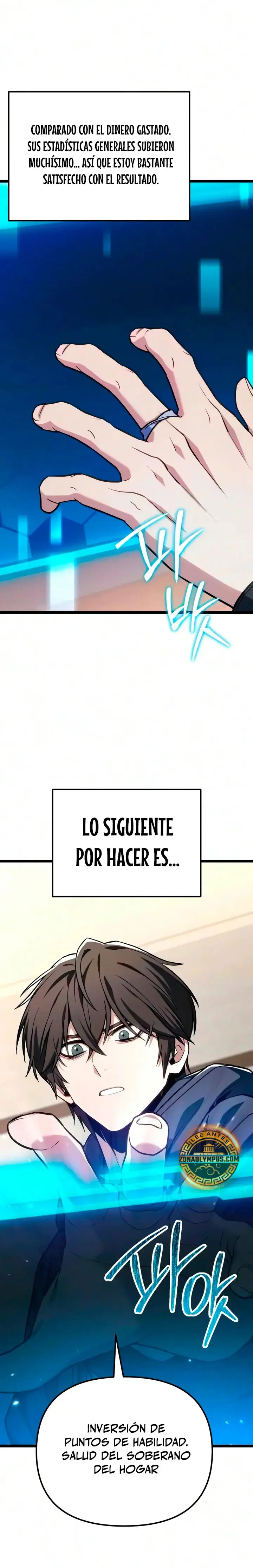 El soberano del hogar capítulo 89, página 36