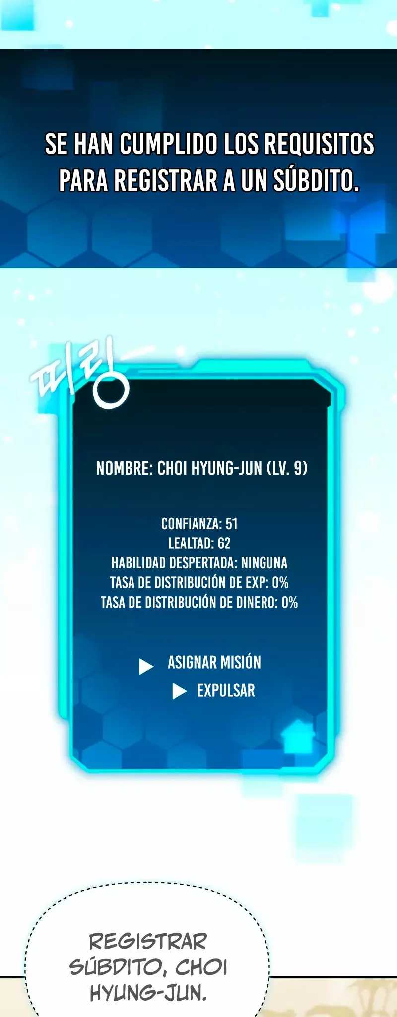 El soberano del hogar capítulo 9, página 9