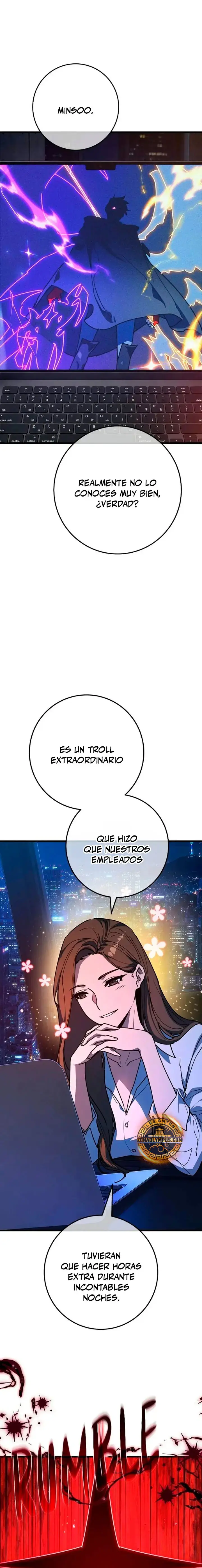 El Troll más fuerte del mundo capítulo 186, página 21