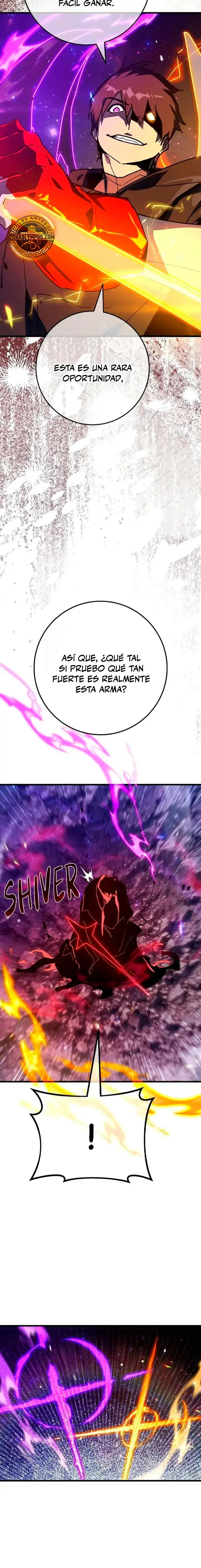 El Troll más fuerte del mundo capítulo 186, página 25