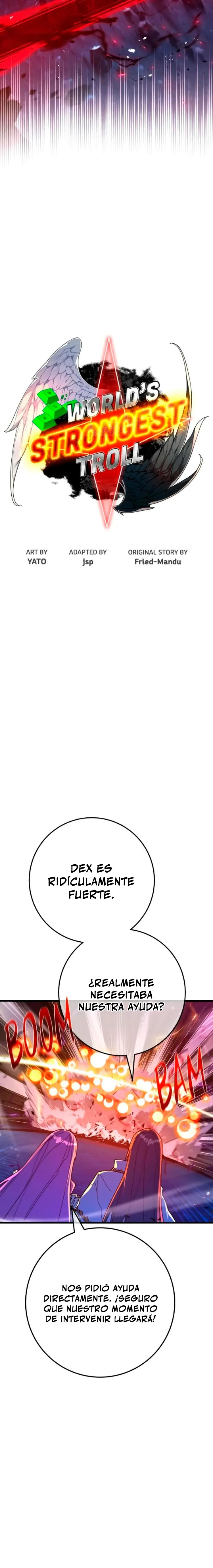 El Troll más fuerte del mundo capítulo 187, página 8