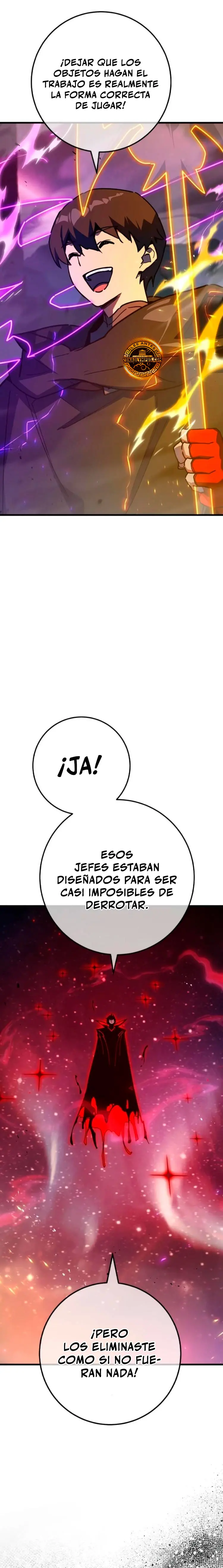 El Troll más fuerte del mundo capítulo 187, página 19