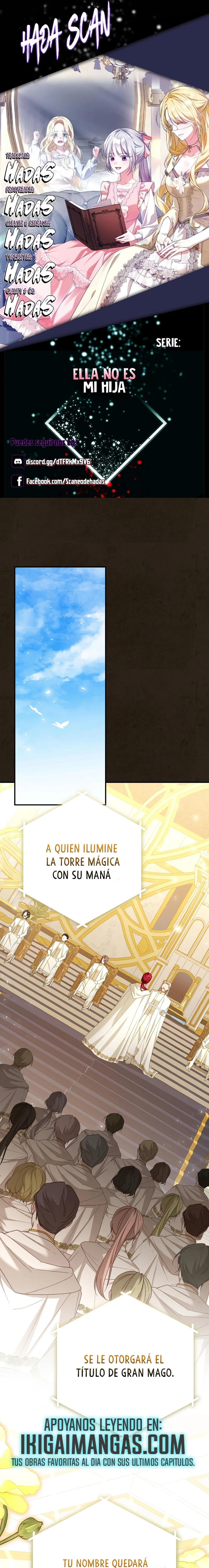 Ella no es mi hija capítulo 49, página 1