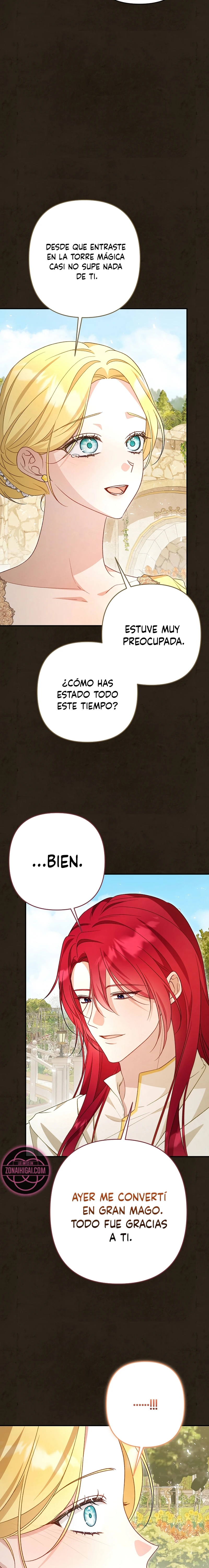 Ella no es mi hija capítulo 49, página 17