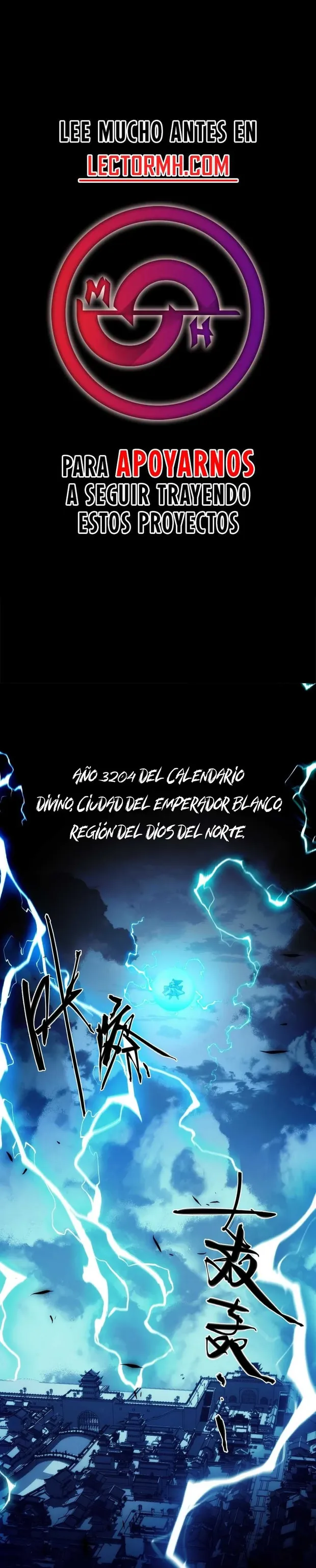 Emperador del Apocalipsis: Con mi Estandarte Convocaré a todas Mis Discípulas capítulo 1, página 2
