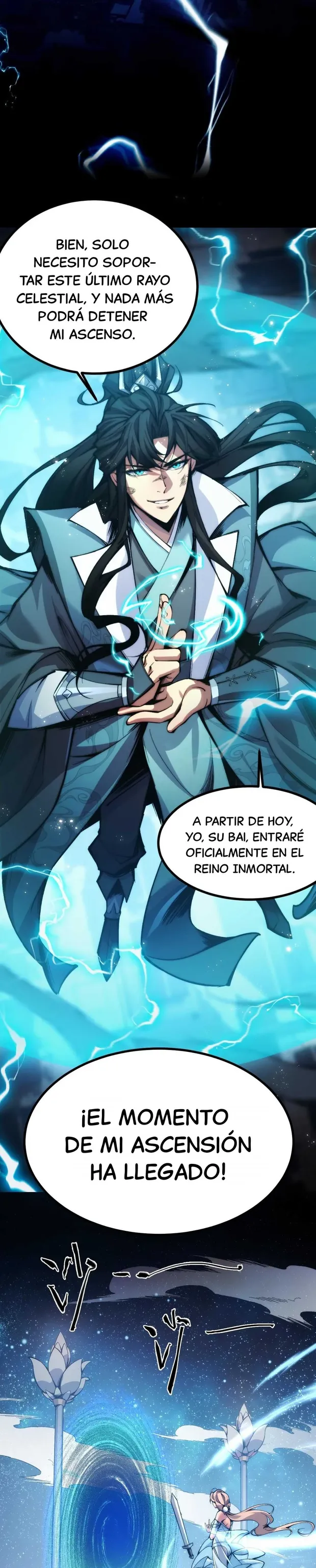 Emperador del Apocalipsis: Con mi Estandarte Convocaré a todas Mis Discípulas capítulo 1, página 3
