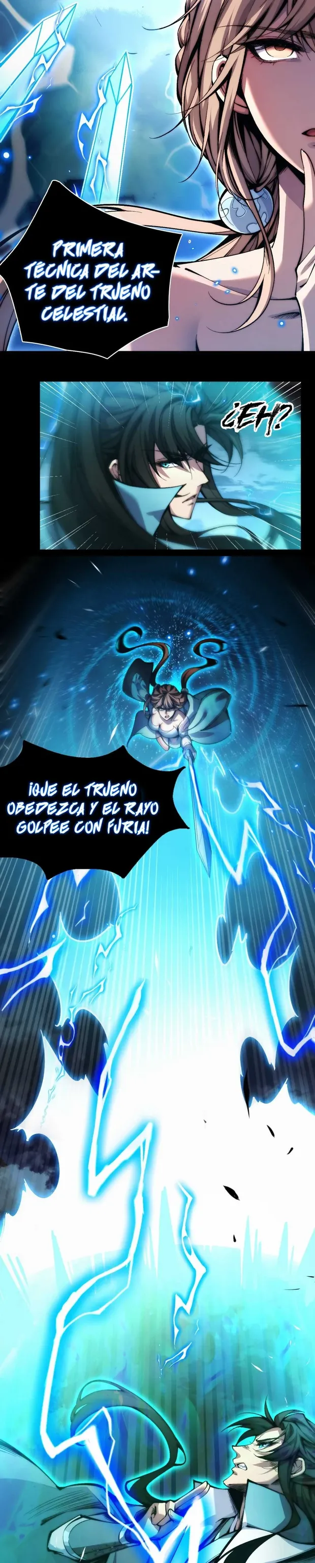 Emperador del Apocalipsis: Con mi Estandarte Convocaré a todas Mis Discípulas capítulo 1, página 5