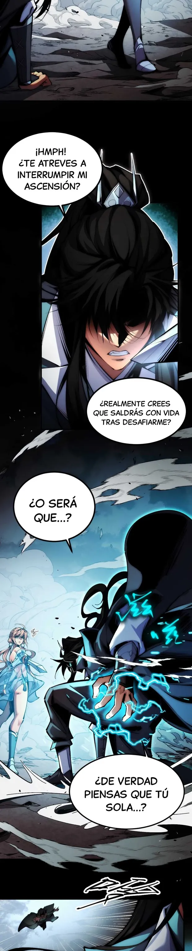 Emperador del Apocalipsis: Con mi Estandarte Convocaré a todas Mis Discípulas capítulo 1, página 8