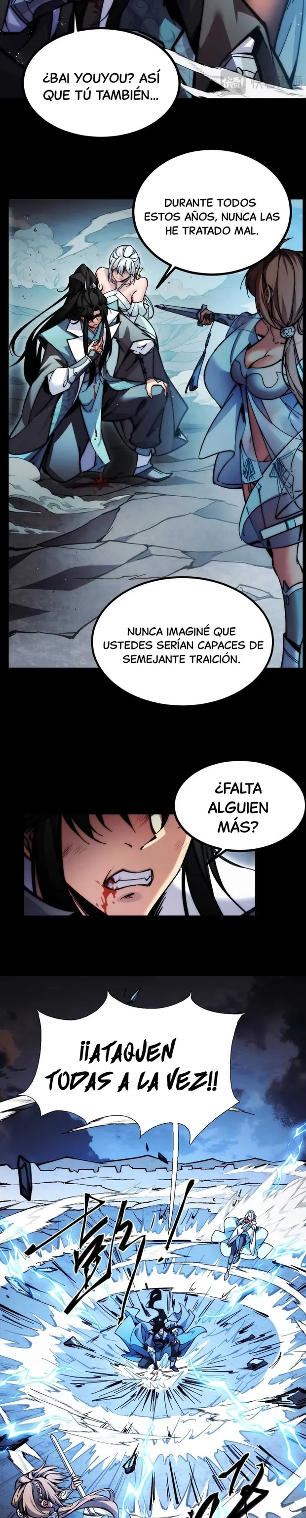 Emperador del Apocalipsis: Con mi Estandarte Convocaré a todas Mis Discípulas capítulo 1, página 10