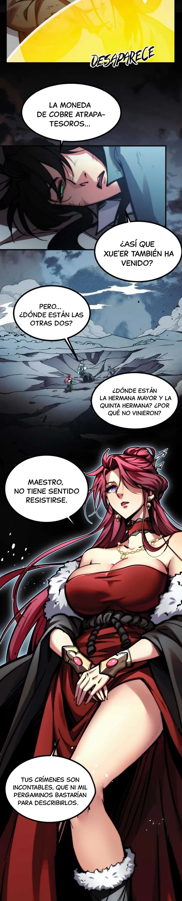 Emperador del Apocalipsis: Con mi Estandarte Convocaré a todas Mis Discípulas capítulo 1, página 12