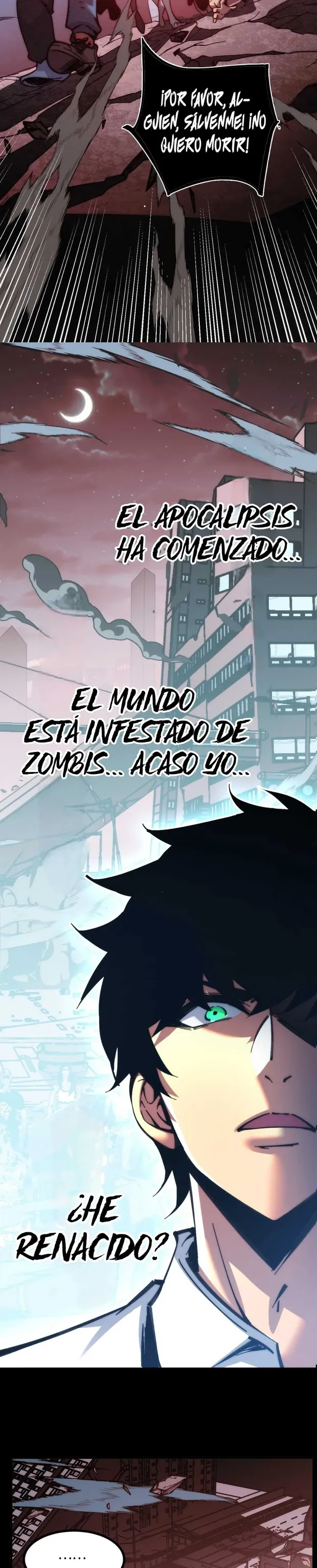 Emperador del Apocalipsis: Con mi Estandarte Convocaré a todas Mis Discípulas capítulo 1, página 24